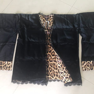 Roberto Cavalli Intimates Lounge Jacket